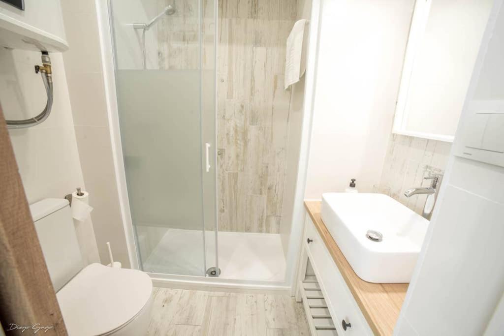 Apartamento Arcos Arcos de la Frontera Eksteriør billede